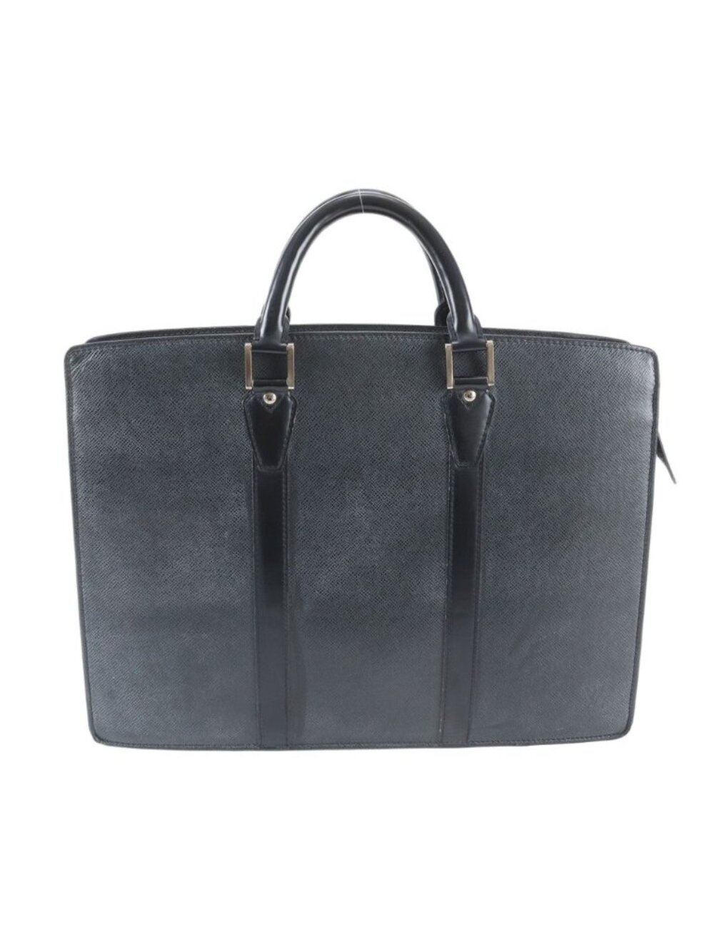 Louis Vuitton Taiga Porte Document Man Rose Leather Business Tote